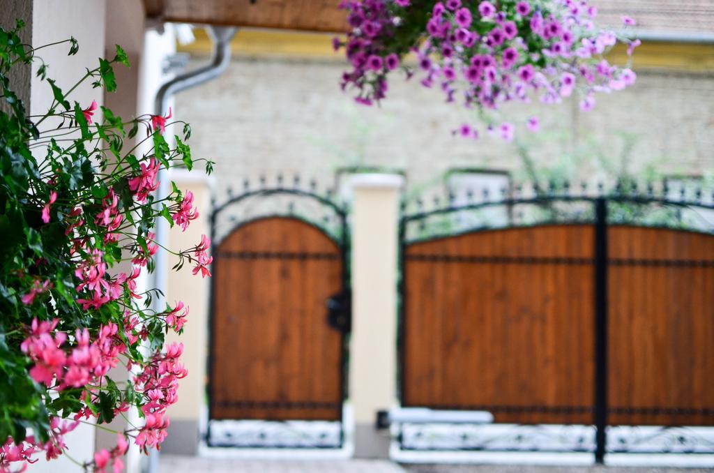 Páva Apartmanház Makó Exterior foto